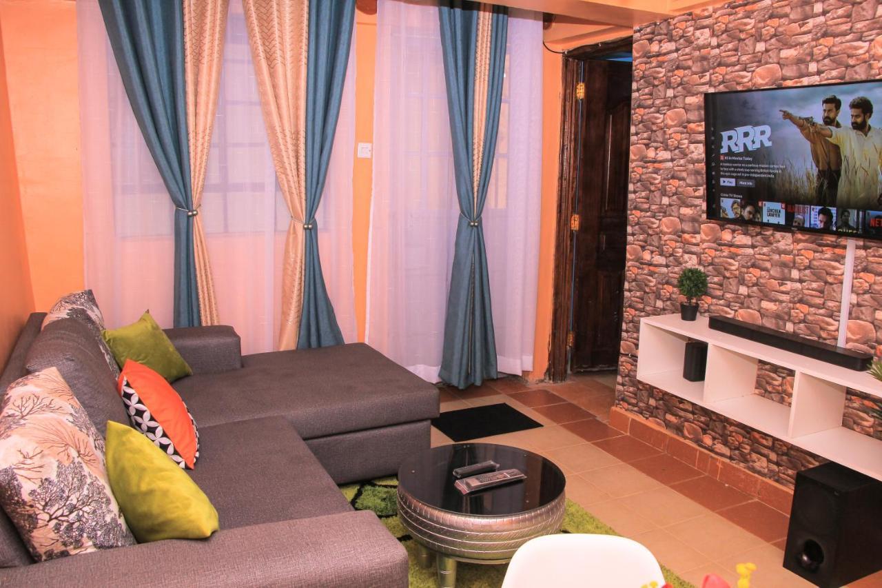 Cozy Homes 1 Bedroom House With Wi-Fi King Size Bed. Free Parking Naivasha Exterior foto